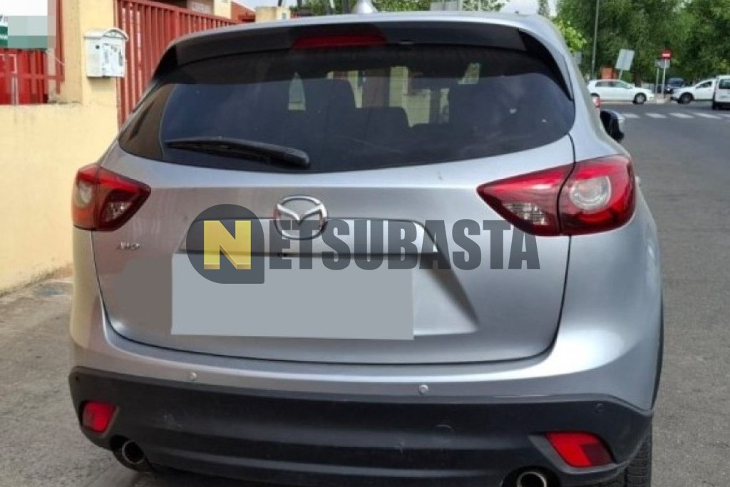 Mazda CX-5 2.2 D 4WD 2015