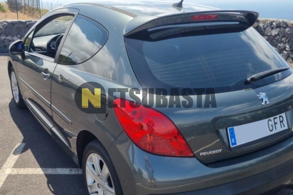 Peugeot 207 1.6 16v 2008