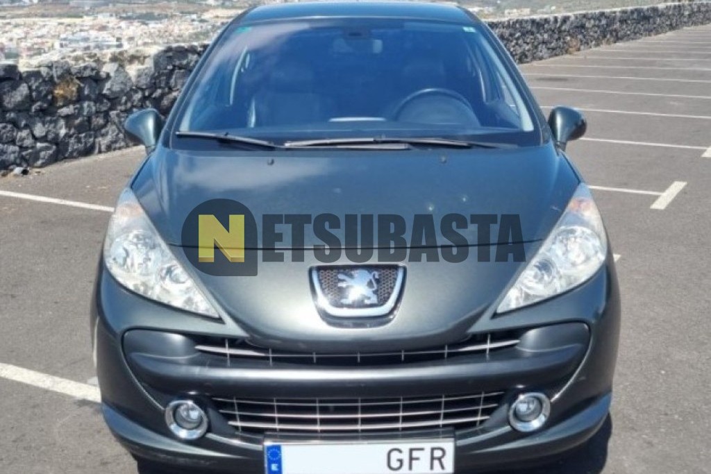 Peugeot 207 1.6 16v 2008
