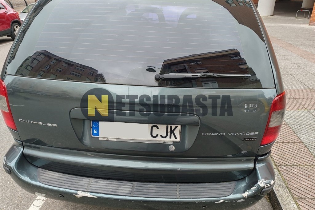 Chrysler Grand Voyager 2.5 CRD 2003