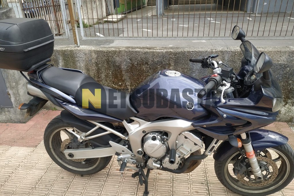 Yamaha FZ6 S 2004