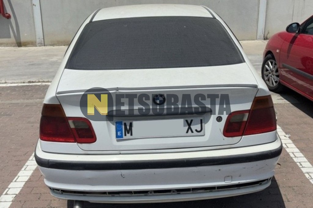 Bmw 320d 1999