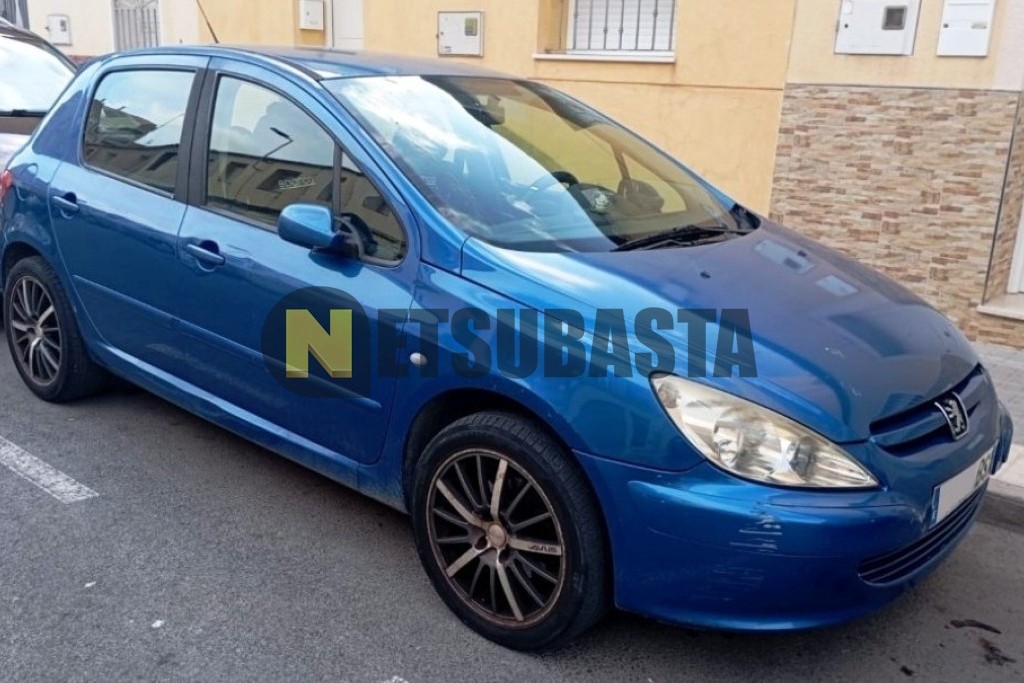 Peugeot 307 1.6 2002
