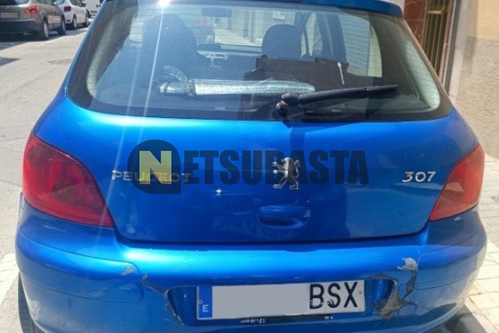 Peugeot 307 1.6 2002