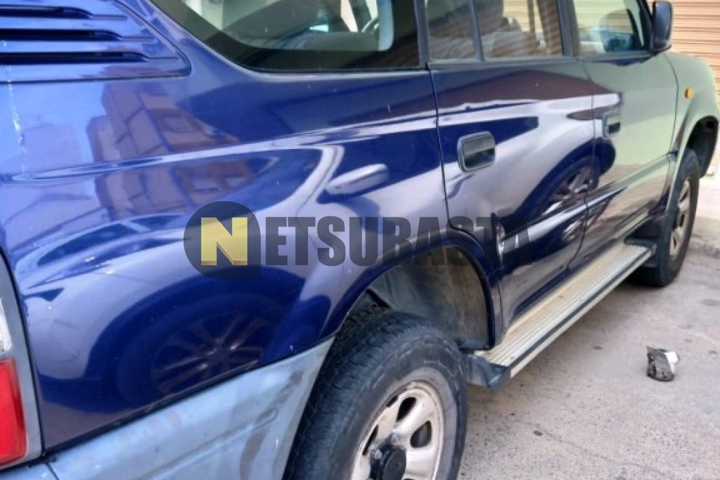 Toyota Land Cruiser 90 3.0 TD 1998