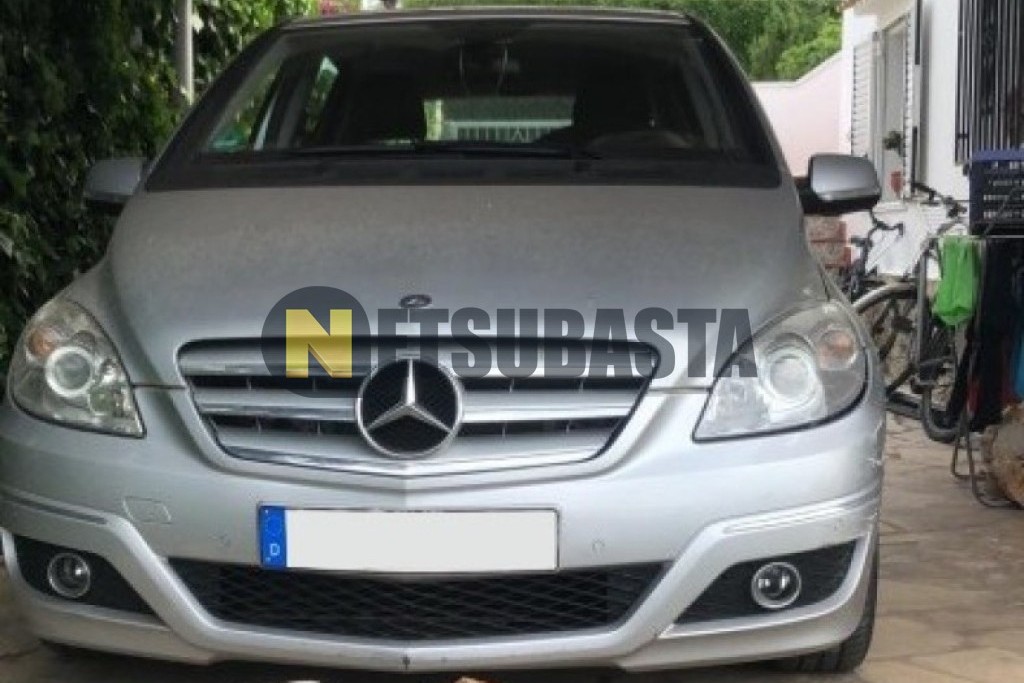 Mercedes-Benz B 180 CDI Autotronic 2009
