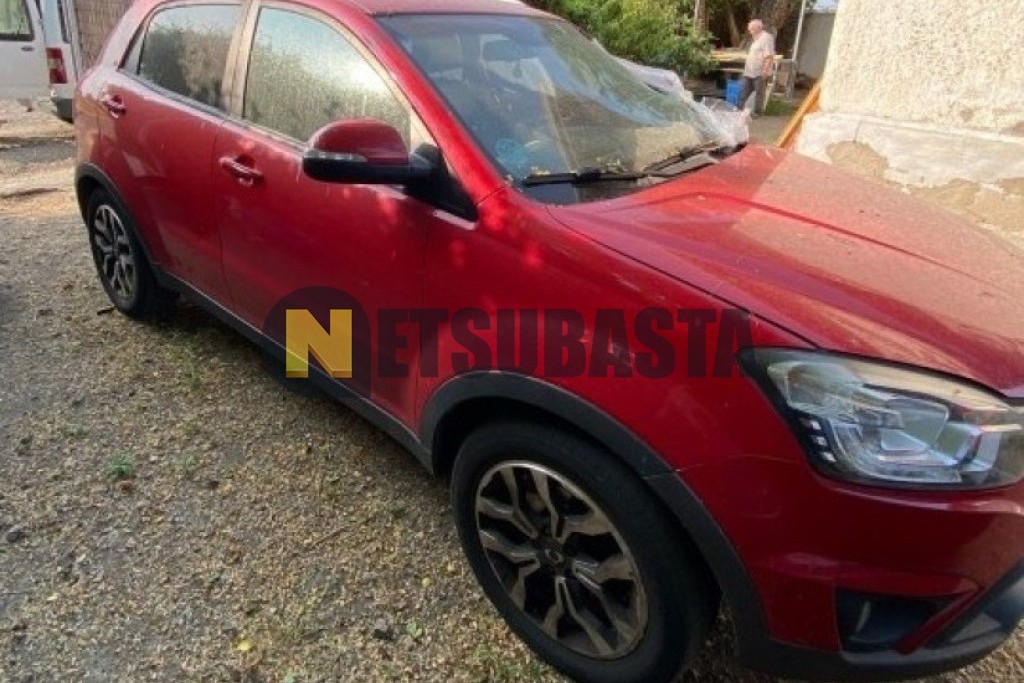 SsangYong Korando D22T 4x2 2016