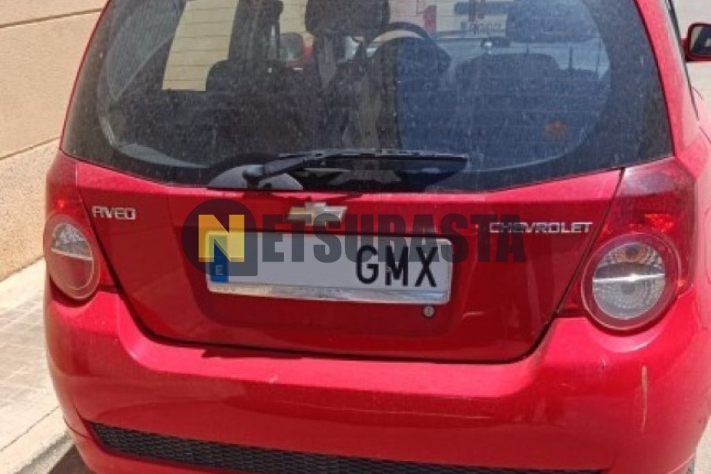Chevrolet Aveo 1.2 2009