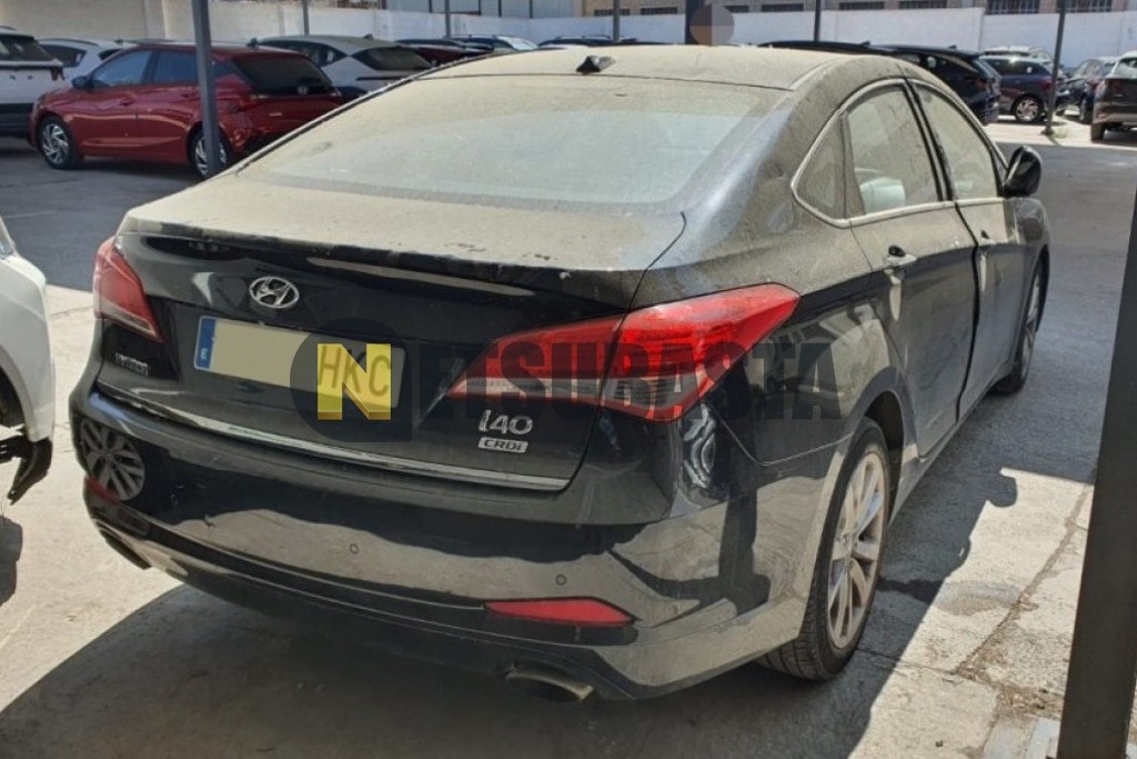 Hyundai i40 1.7 CRDi 2012