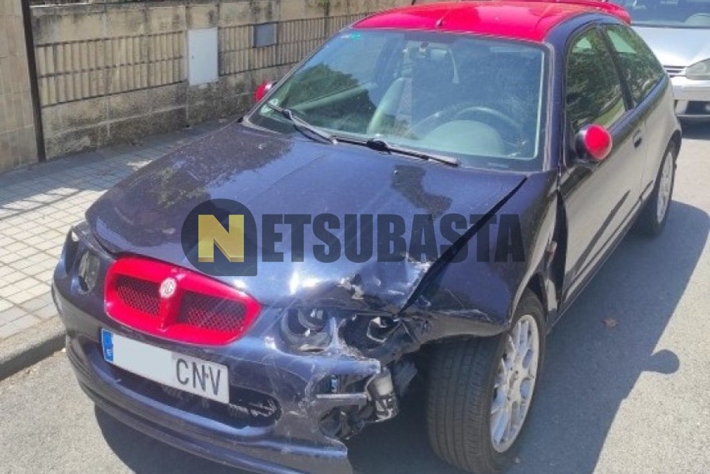 MG ZR 1.4 2003