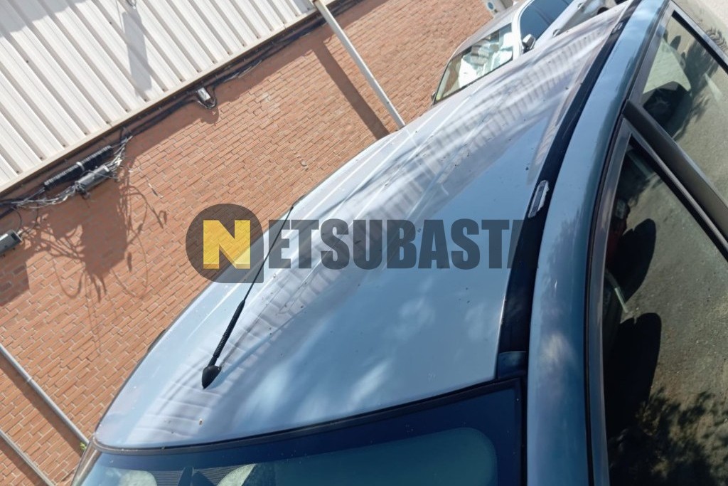 Fiat Multipla 1.9 Multijet 2007