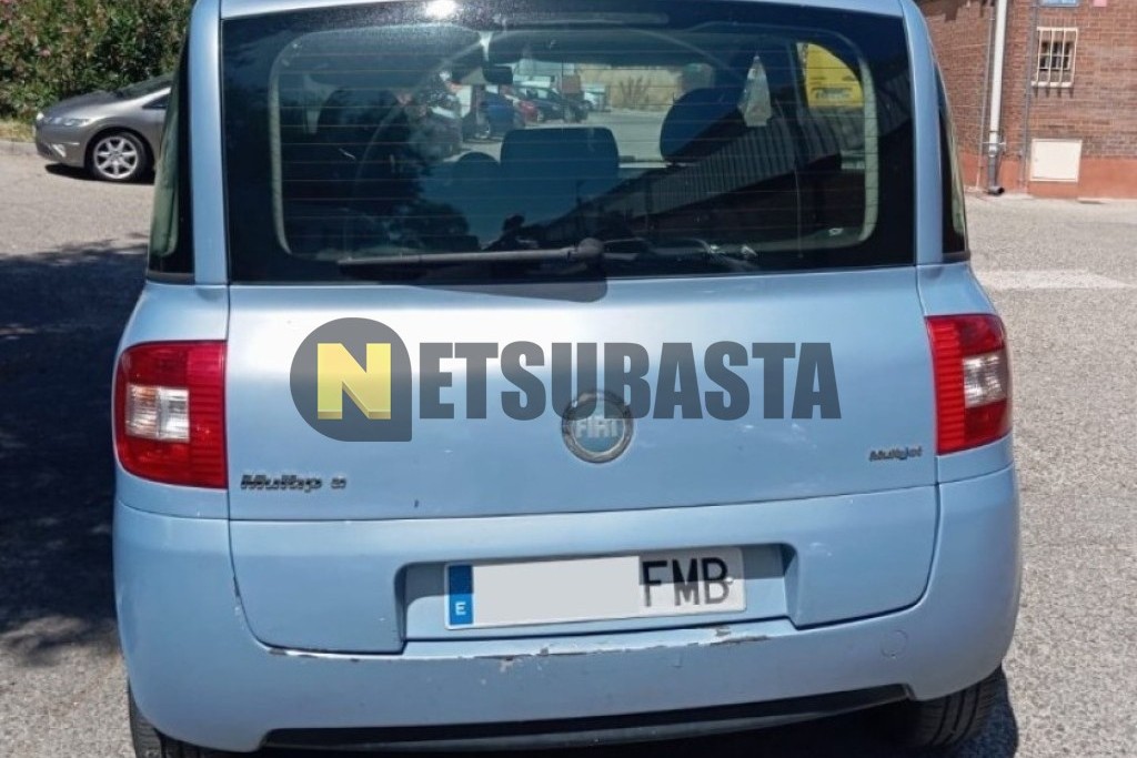 Fiat Multipla 1.9 Multijet 2007