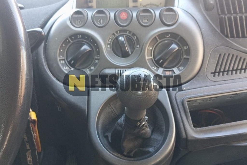 Fiat Multipla 1.9 Multijet 2007