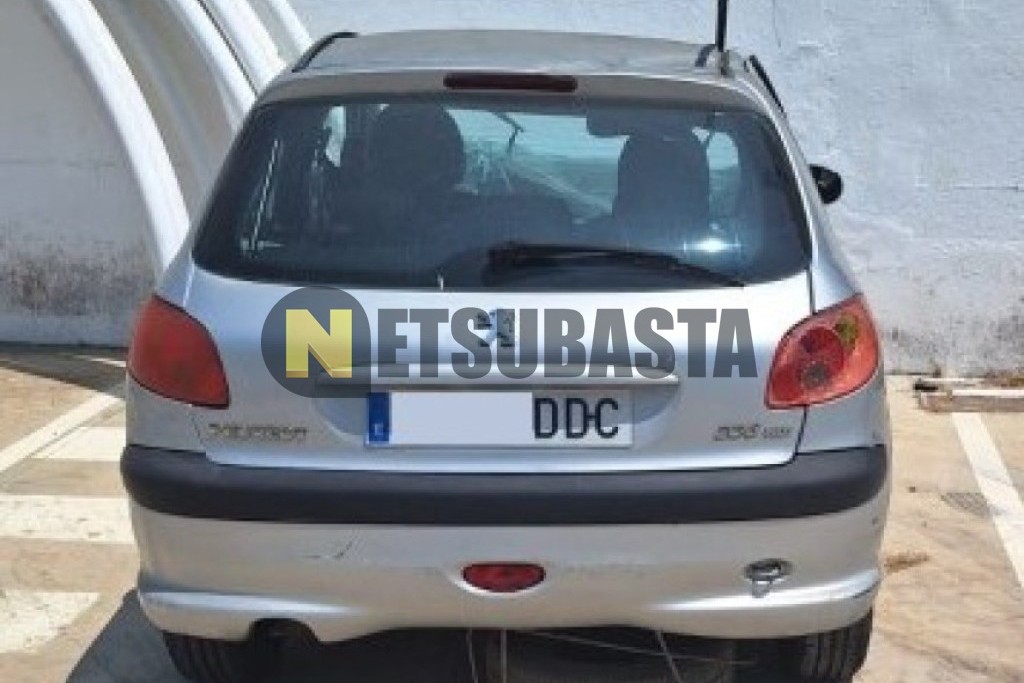 Peugeot 206 1.4 HDi 2004