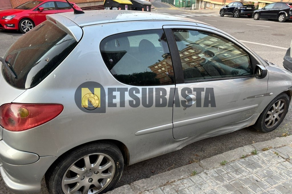 Peugeot 206 2.0 HDi 2004