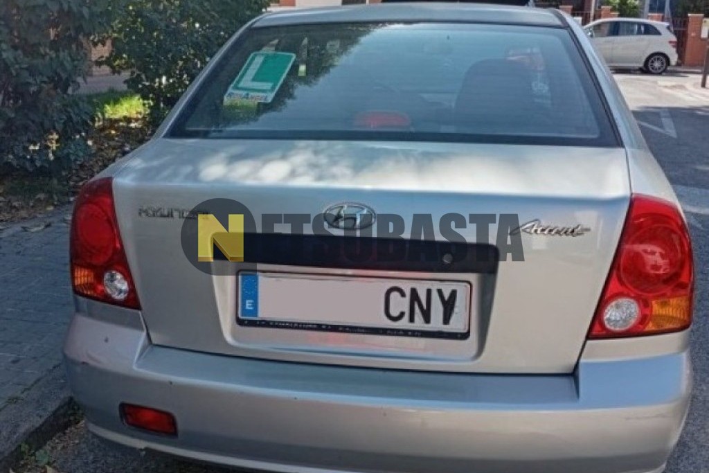 Hyundai Accent 1.3i 2003