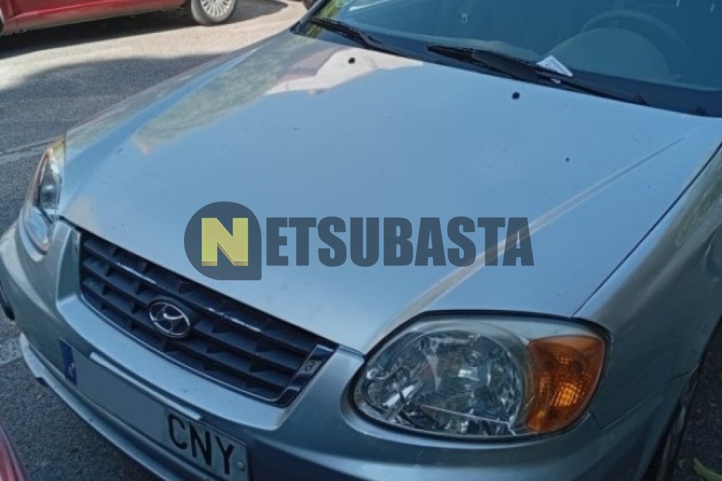 Hyundai Accent 1.3i 2003