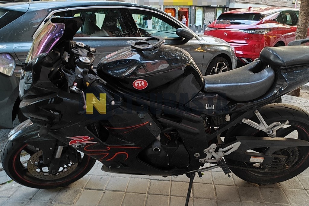 Hyosung GT 650Ri COMET 2013