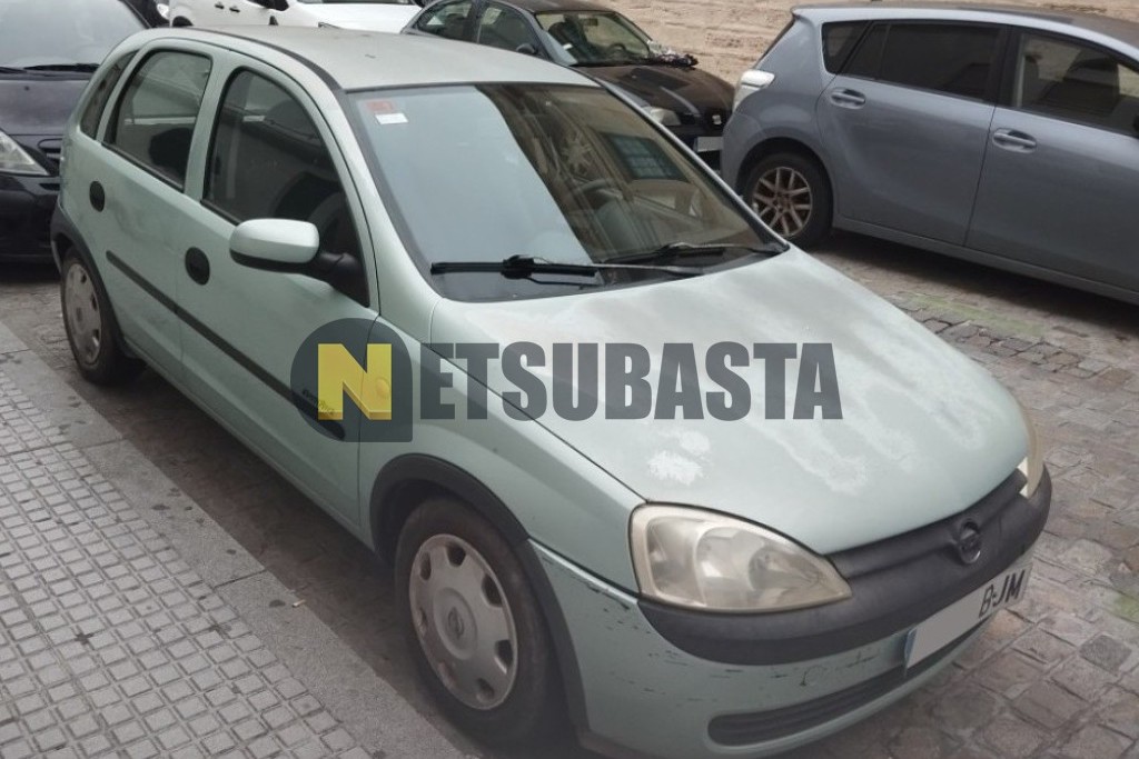 Opel Corsa 1.0 12v 2001