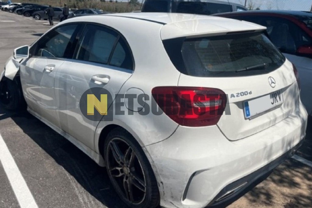 Mercedes-Benz A 200 d 2016