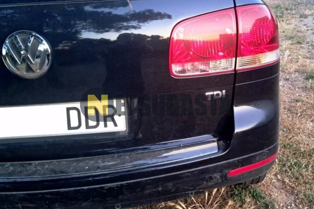 Volkswagen Touareg R5 TDI Tiptronic 2004