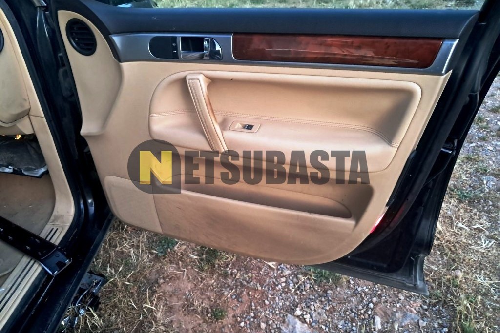 Volkswagen Touareg R5 TDI Tiptronic 2004