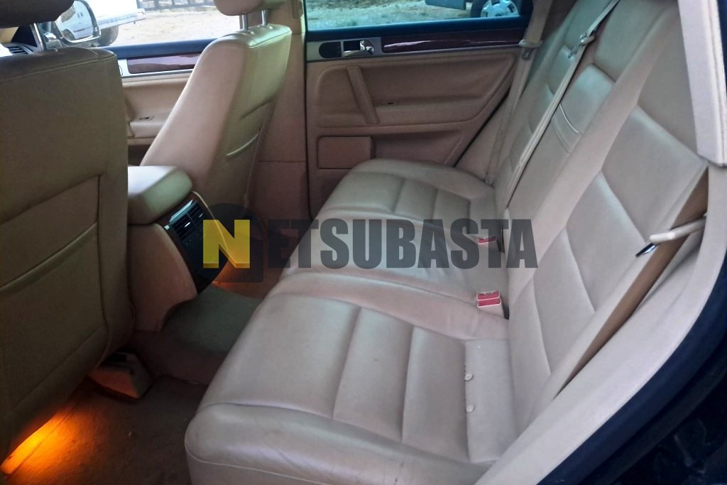 Volkswagen Touareg R5 TDI Tiptronic 2004