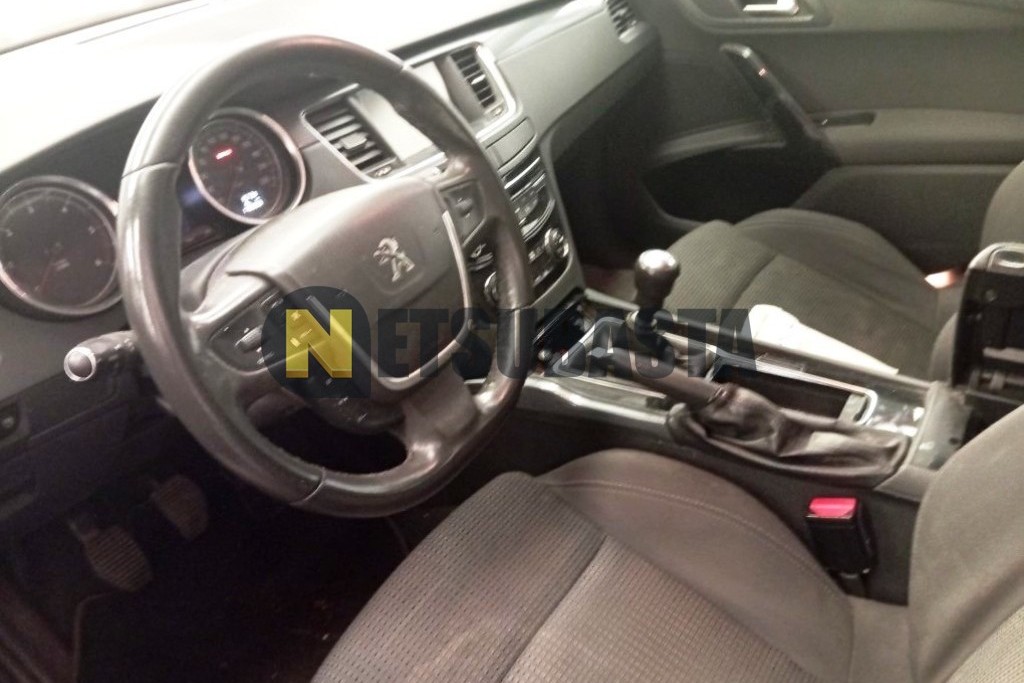 Peugeot 508 2.0 BlueHDi 2015