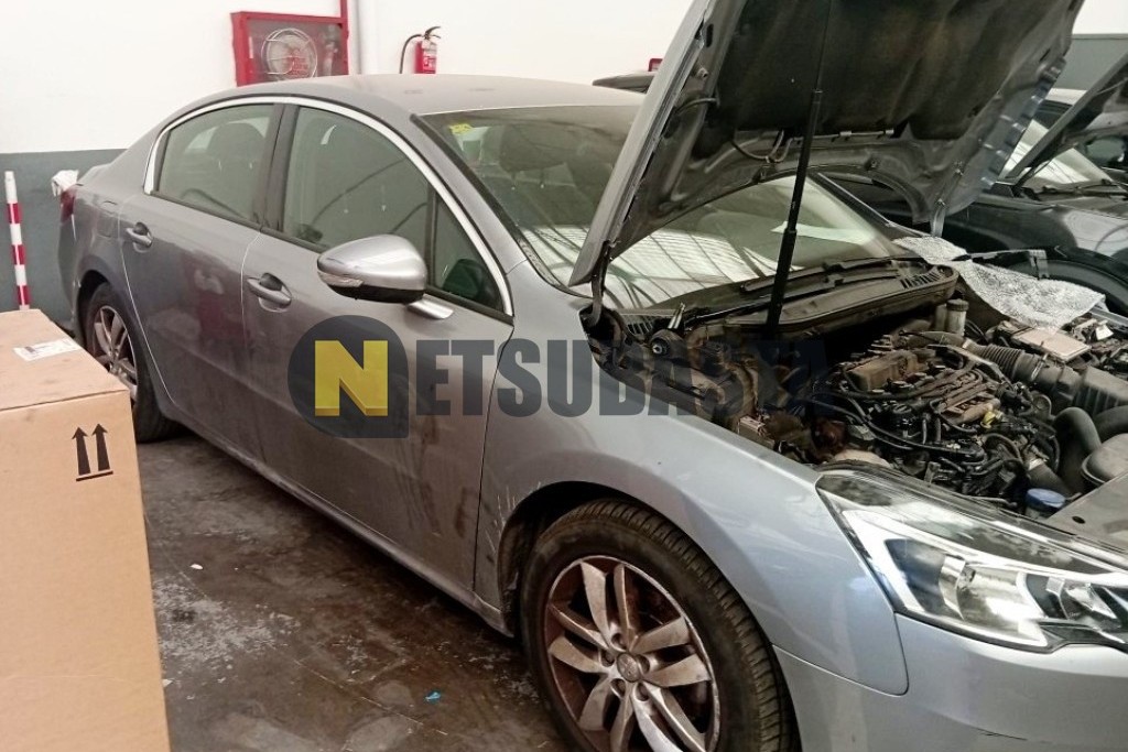 Peugeot 508 2.0 BlueHDi 2015