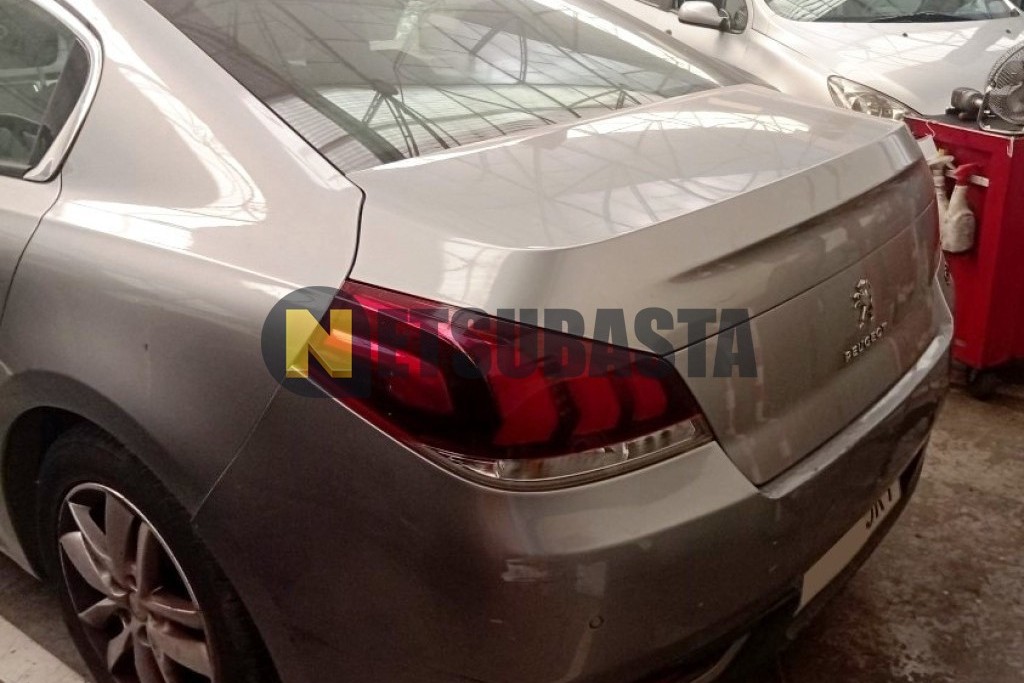 Peugeot 508 2.0 BlueHDi 2015