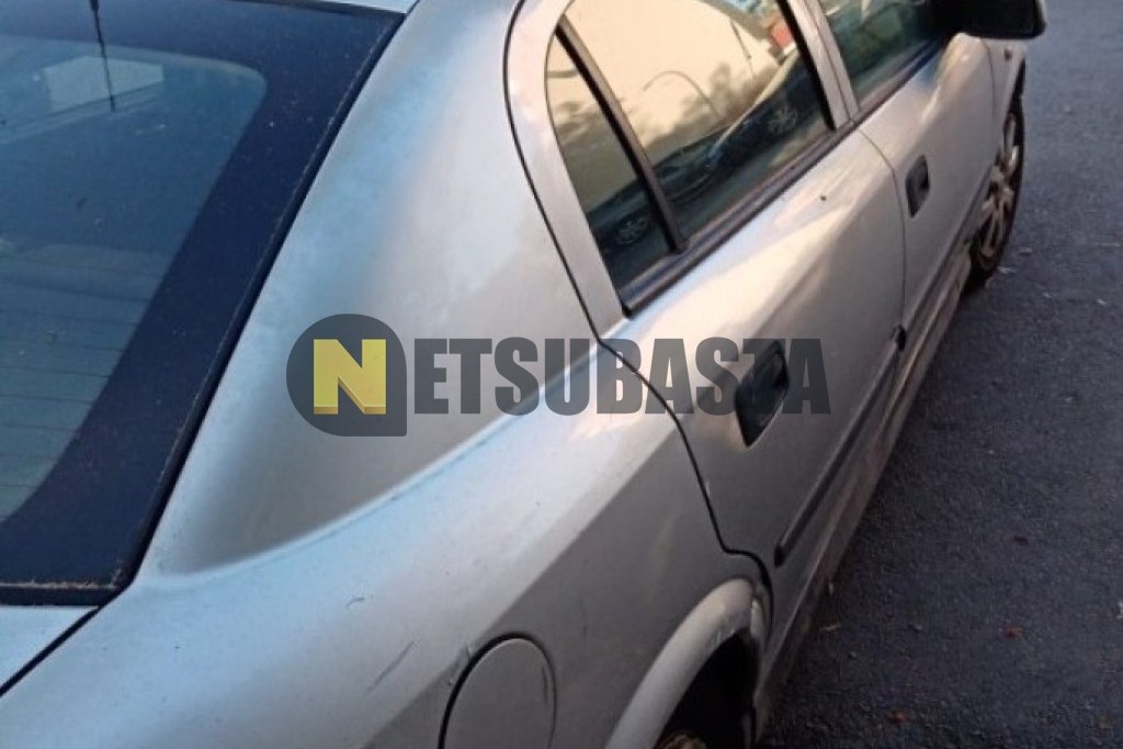 Opel Astra 1.6 2001