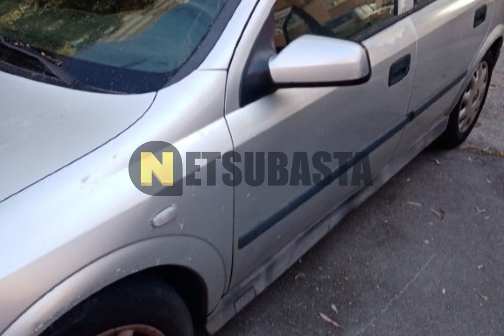 Opel Astra 1.6 2001