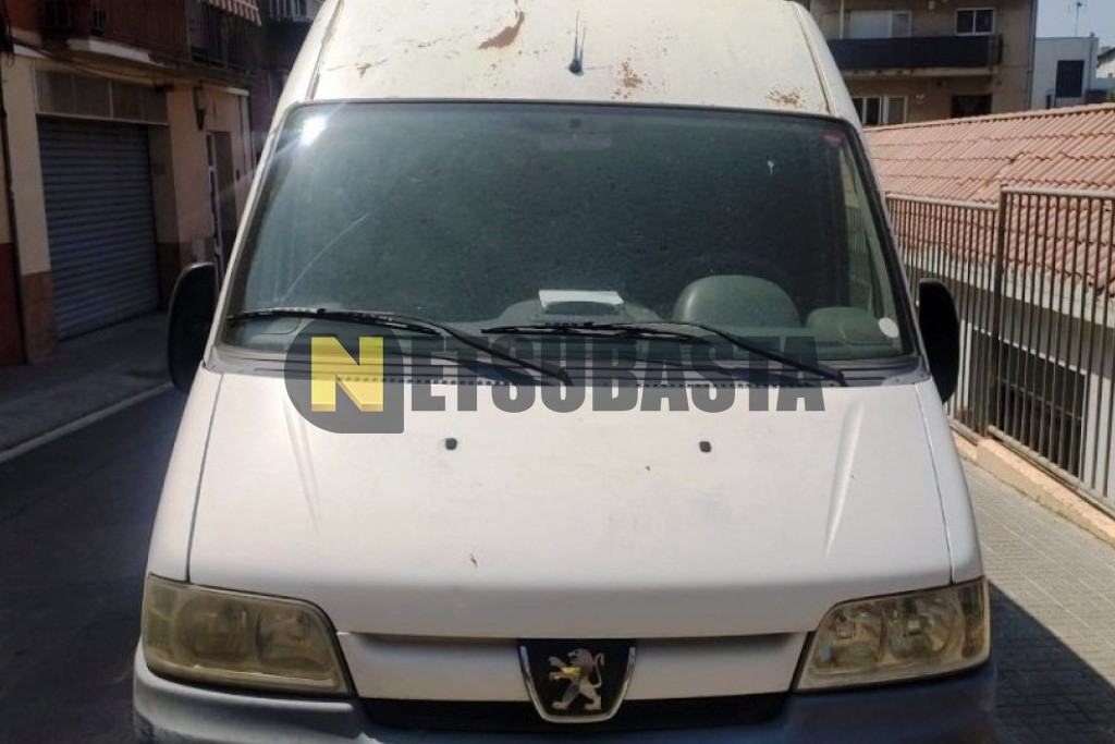Peugeot Boxer 2.2 HDi 2003