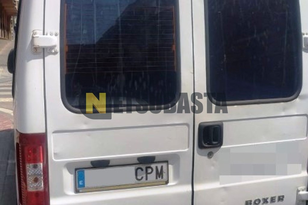 Peugeot Boxer 2.2 HDi 2003