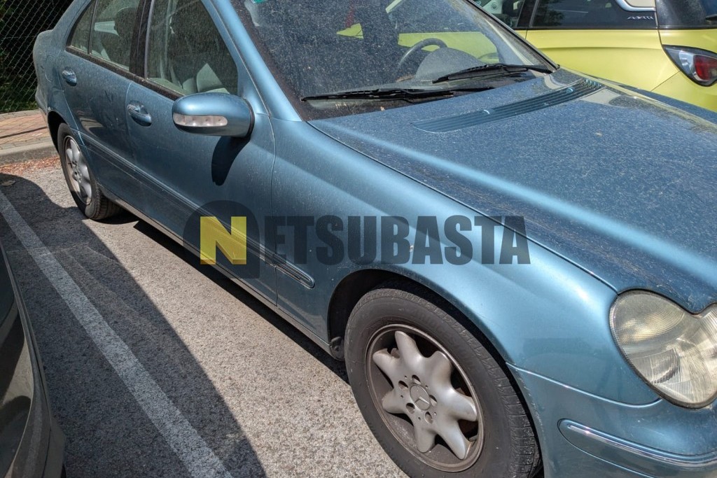 Mercedes-Benz C 220 CDI Aut. 2003