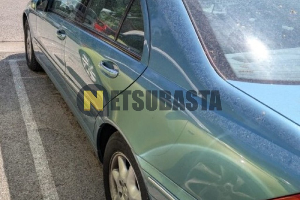 Mercedes-Benz C 220 CDI Aut. 2003