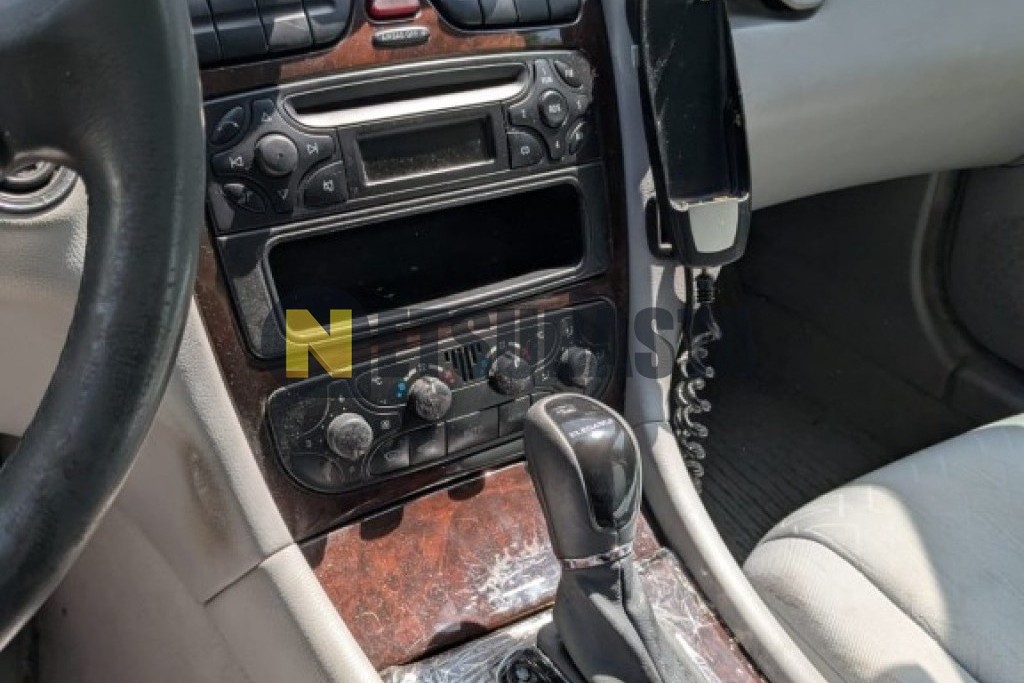 Mercedes-Benz C 220 CDI Aut. 2003