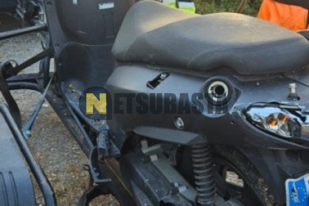 SYM HD 125 EVO 2012