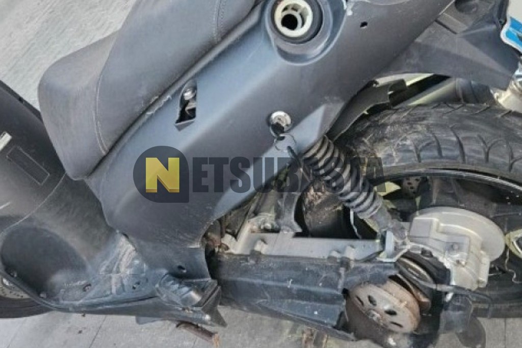 SYM HD 125 EVO 2012