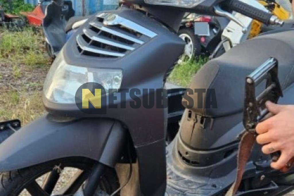 SYM HD 125 EVO 2012