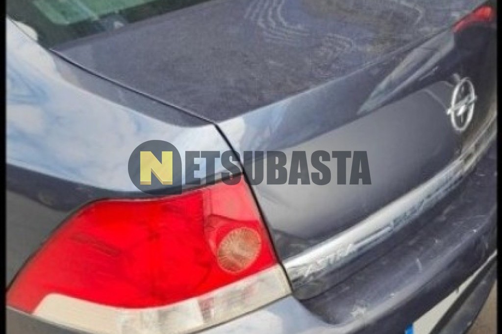 Opel Astra Sedán 1.7 CDTi 2008