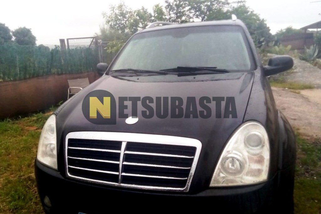 SsangYong Rexton II 270Xdi 4x4 2006