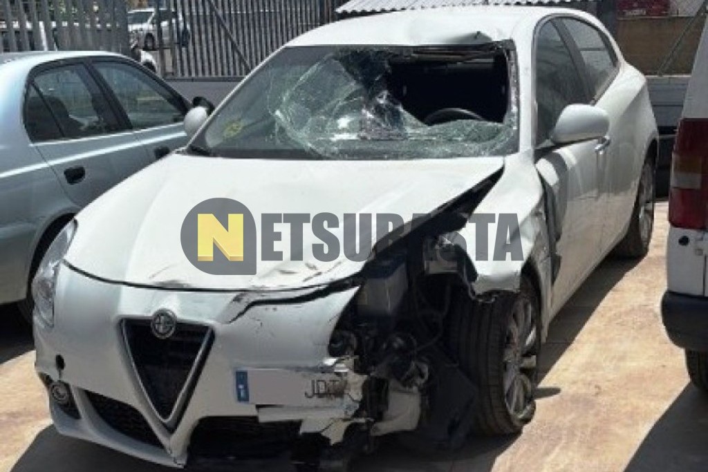 Alfa Romeo Giulietta 1.6 JTDm 2015