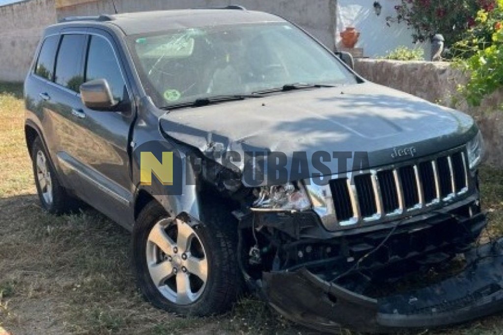 Jeep Grand Cherokee 3.0 V6 CRD 2011