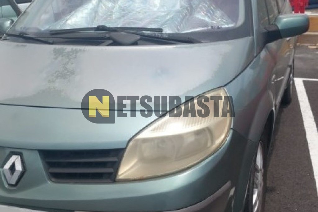 Renault Scenic 1.5 dCi 2003