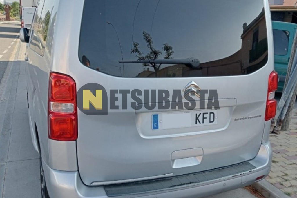 Citroën SpaceTourer Talla XS 1.6 BlueHDi ETG6 2017