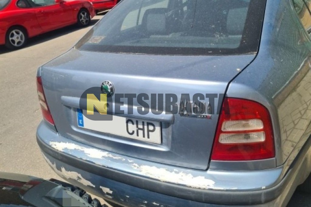 Skoda Octavia 1.9 TDI 2003