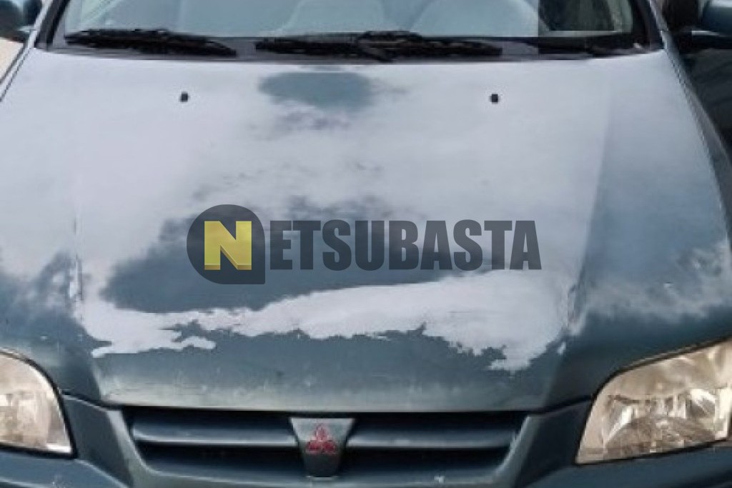 Mitsubishi Space Star 1.9 DI-D 2001