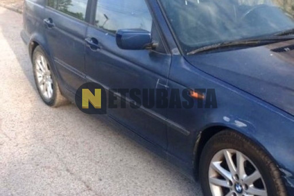 Bmw 320d 2003