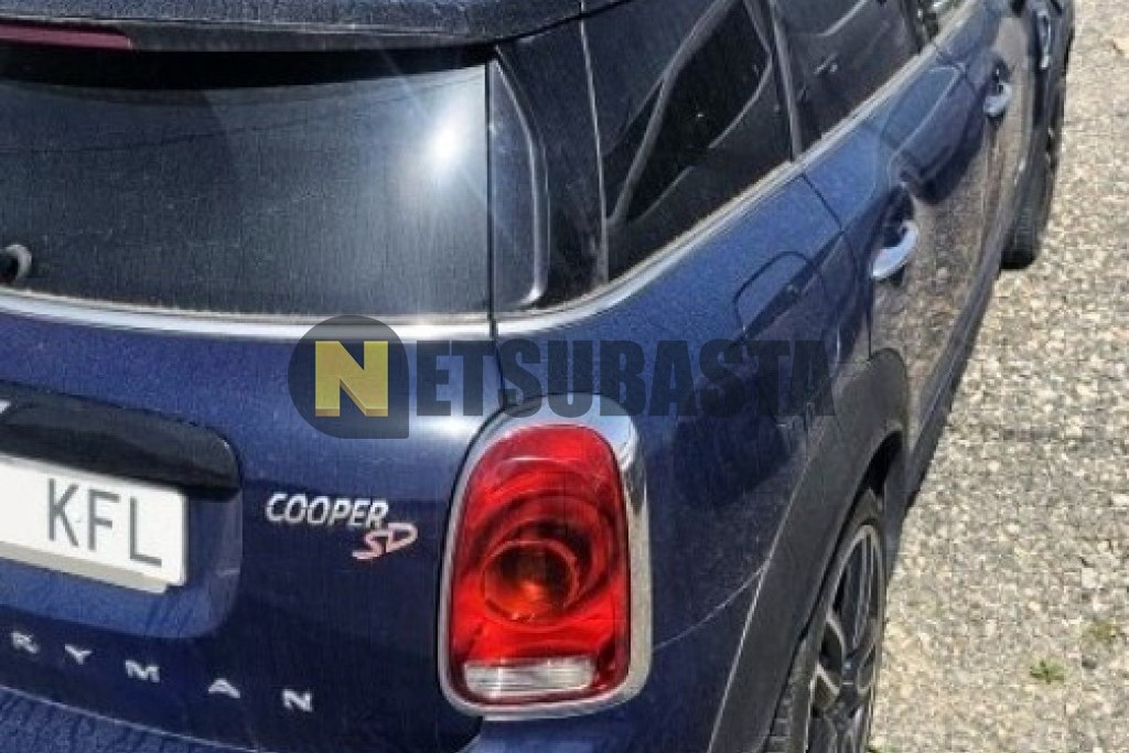 Mini Cooper SD Countryman ALL4 Aut. 2017